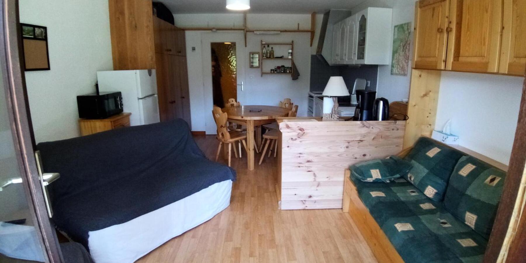 Residence Les Quatres Saisons - Studio Coin Montagne Mae-4054 Corrençon-en-Vercors Buitenkant foto